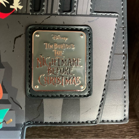 Loungefly Disney Nightmare Before Christmas Town Hall Mini Backpack - Picture 12 of 16